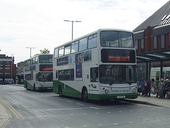 DSCF9208 Ipswich Buses 12 (LG02 FDC) and 17 (LG02 FEM) - 22 May 2015