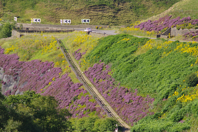 Woodhead - trans pennines routes