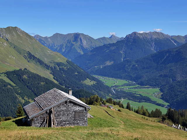 Lechtaler Alpen- Lechtaler Panoramaweg