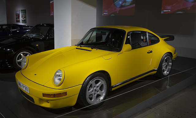 1987 RUF Porsche Yellowbird #001