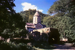 Timotesubani Monastery near Borjomi