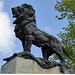 Lion sculpture 1914-1918 8th Division Memorial
