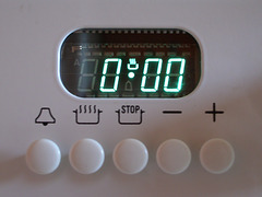 Oven VFD display