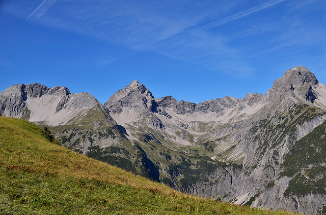 Allgäuer Alpen - Lechtaler Panoramaweg