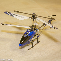My new helicopter