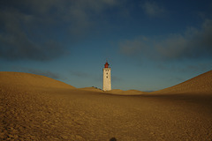morning lighthouse