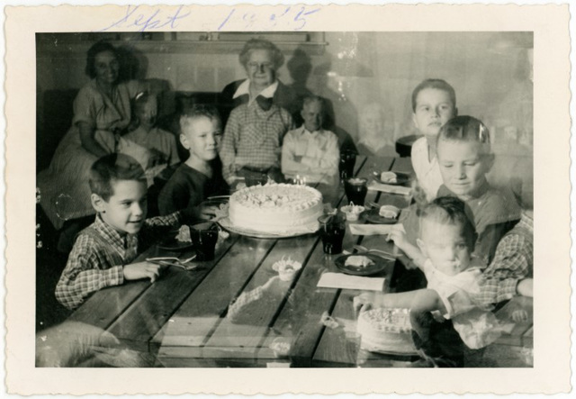 Haunted Birthday Party, Sept. 1955