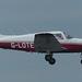 G-LOTE approaching Solent Airport - 12 June 2018