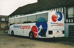Arriva Northumbria V141 EJR at Whittlesford - Sept 2003