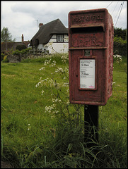 Marsh Baldon post box