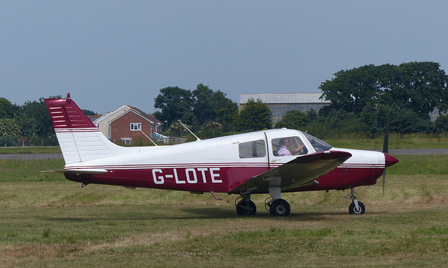 G-LOTE at Solent Airport (2) - 12 June 2018