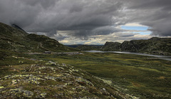 Stavsro, by the foot of Mt. Gaustadtoppen.