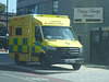 London Ambulance Sprinter in Battersea - 31 July 2020