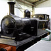 'Yarmouth' steam locomotive at Haven Street - Isle of Wight Steam Railway