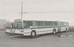 Metro Transit (Halifax, NS) 702 and 707 - 9 Sept 1992 (175-13)