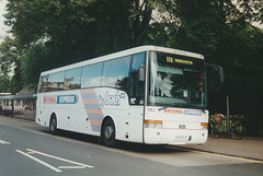 Arriva Northumbria V142 EJR at Cambridge -17 Aug 2000