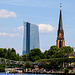 Spring in the City - Frankfurt: New and Old