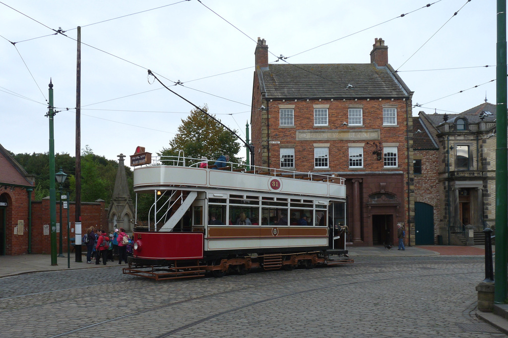 Beamish- Blackpool Tram