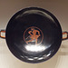 Red-Figure Kylix Attributed to Oltos with a Satyr in the Getty Villa, June 2016