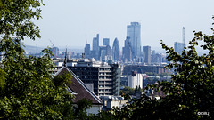 View of the City from Fenton House
