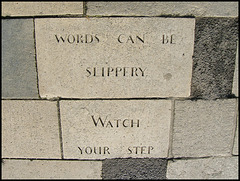 slippery words