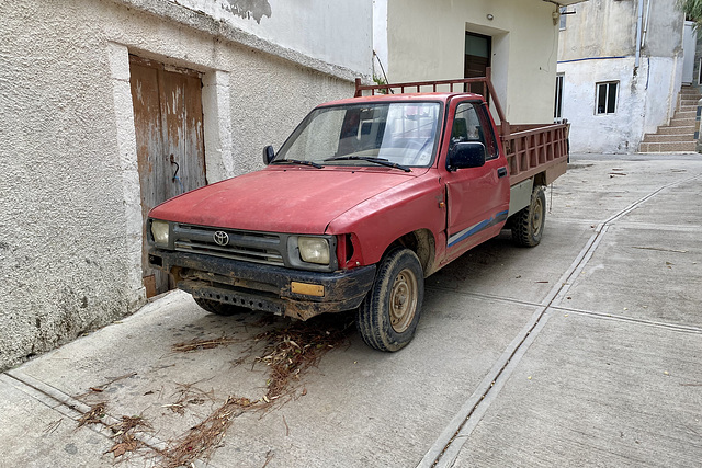 Crete 2021 – Toyota pickup