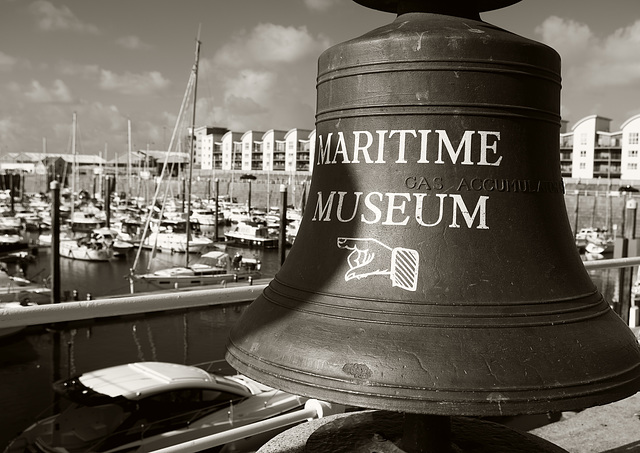 The Maritime Museum Bell - St Helier