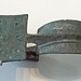 Celtiberian Bronze Fibula in the Archaeological Museum of Madrid, October 2022