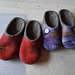 felted slippers