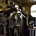 Isle of Wight Steam Railway - The working end in the cab of 'Ajax'