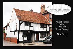 Anne Boleyn's Cottage & Tudor Cottage - Henley - 19.8.2015