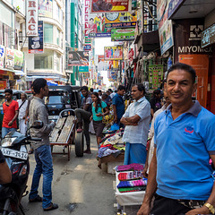 Street of Colombo, Sri Lanka