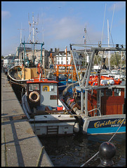 Barbican fishing boats
