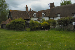 cottages on the green