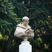 Antigua de Guatemala, Bust of Saint Peter Nolasco in Merced Park