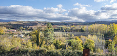 Otoño en la región de los vinos de La Rioja