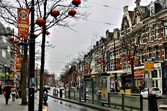 quartier chinois(china Town) a Rotterdam.