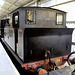 Isle of Wight Steam Railway - 'Ajax' steam locomotive at Haven Street