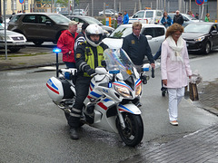 Icelandic Police Motorbikes (1) - 17 June 2017