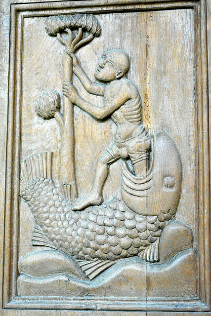 Merseburg 2017 – Dom – Jonah escaping from the whale