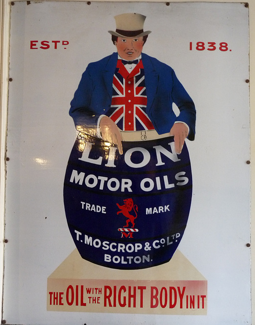Beamish- 'Lion Motor Oils'