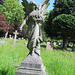 teddington cemetery, london
