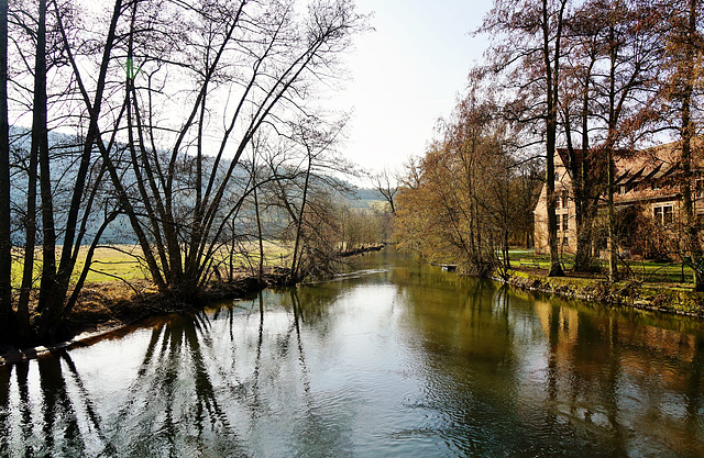 Eine über tausend Jahre alte Mühle - A mill over thousand years old