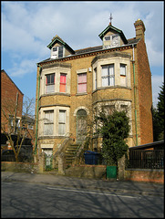 house on Iffley Road