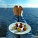 Coccola sul balcone nave - Haughesund - Norvegia