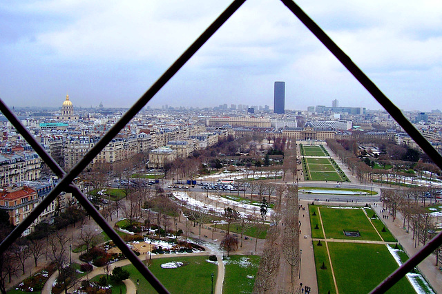 FR - Paris - View from Eiffel Tower