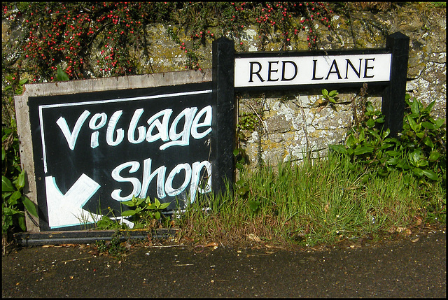 Red Lane, Abbotsbury