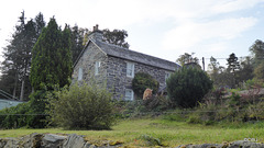 Ferryman's Cottage on the Tummel at Port na Craig