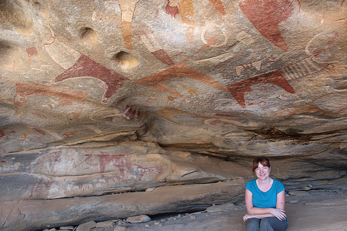 Ancient Rock Paintings - Las Geel