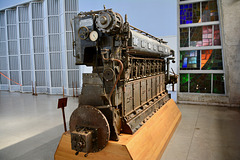 Lisbon 2018 – Museu de Marinha – 1937 MAN diesel engine